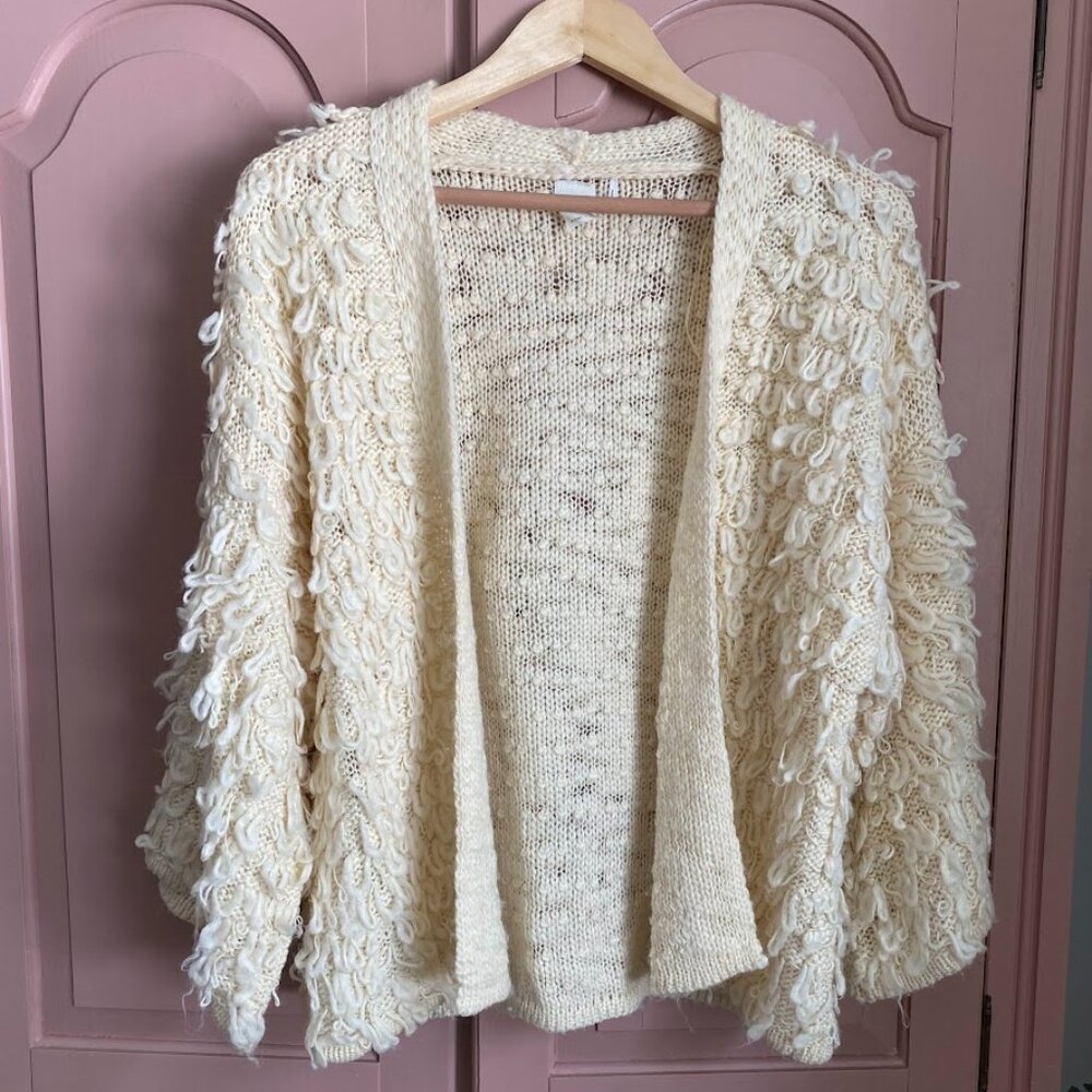 Anthropologie Akemi + Kin Looped Open Cardigan